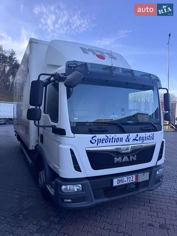 Грузовой фургон MAN TGL 2017 в Виннице