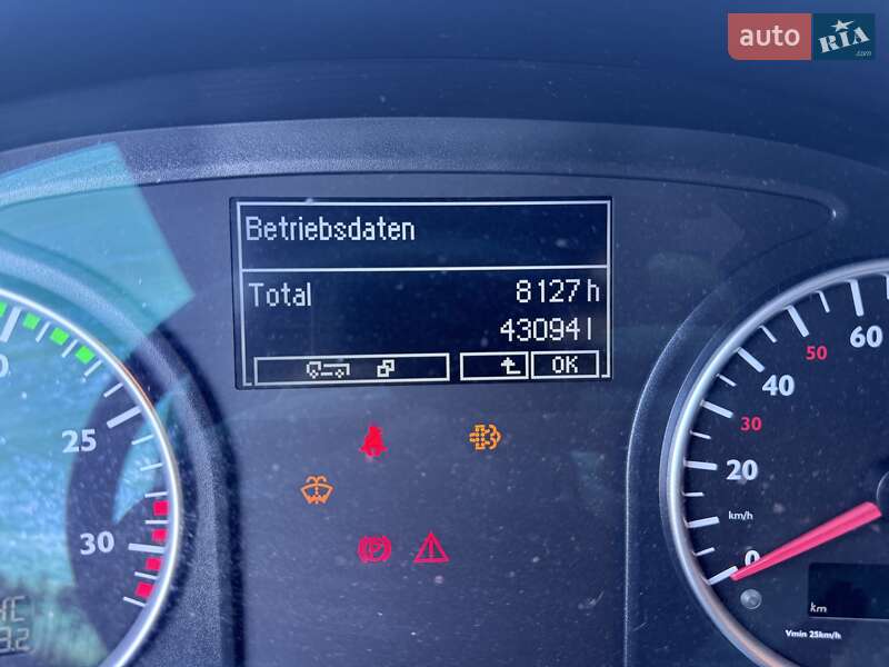 Грузовой фургон MAN TGL 2017 в Виннице