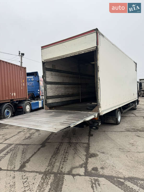 Грузовой фургон MAN TGL 2006 в Одессе фото 5 Грузовой фургон MAN TGL 2006 в Одессе