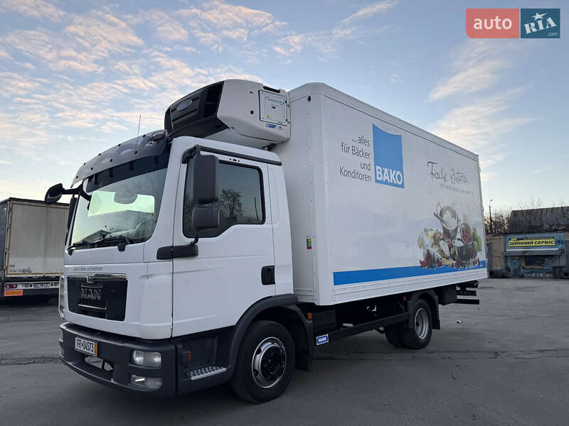 Рефрижератор MAN TGL 2014 в Рівному