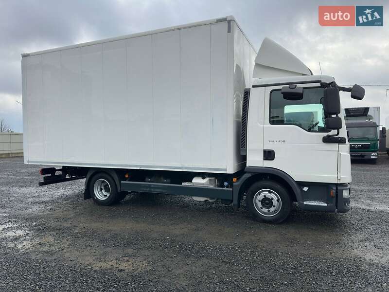 Грузовой фургон MAN TGL 2016 в Луцке фото 12 Грузовой фургон MAN TGL 2016 в Луцке