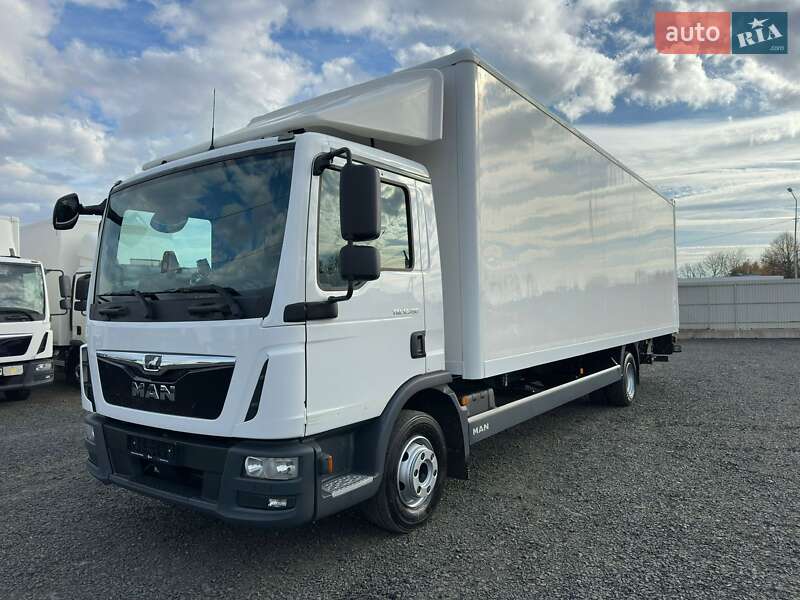 Вантажний фургон MAN TGL 2018 в Луцьку фото 4 Вантажний фургон MAN TGL 2018 в Луцьку