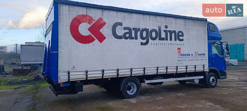 Тентованый MAN TGL 2006 в Смеле фото 5 Тентованый MAN TGL 2006 в Смеле