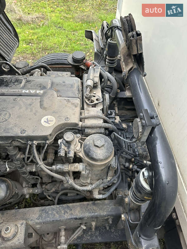 Грузовой фургон MAN TGL 2011 в Вознесенске