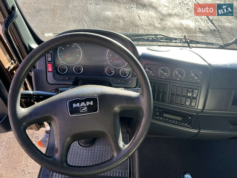 Грузовой фургон MAN TGL 2012 в Долине фото 20 Грузовой фургон MAN TGL 2012 в Долине