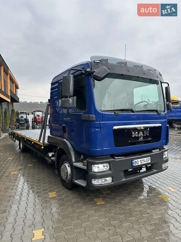 Евакуатор MAN TGL 2012 в Теребовлі