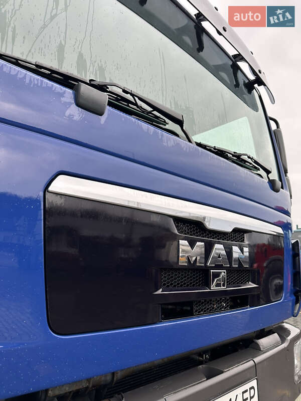 Евакуатор MAN TGL 2012 в Теребовлі