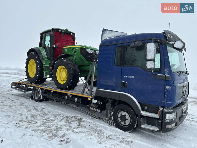 Евакуатор MAN TGL 2012 в Теребовлі