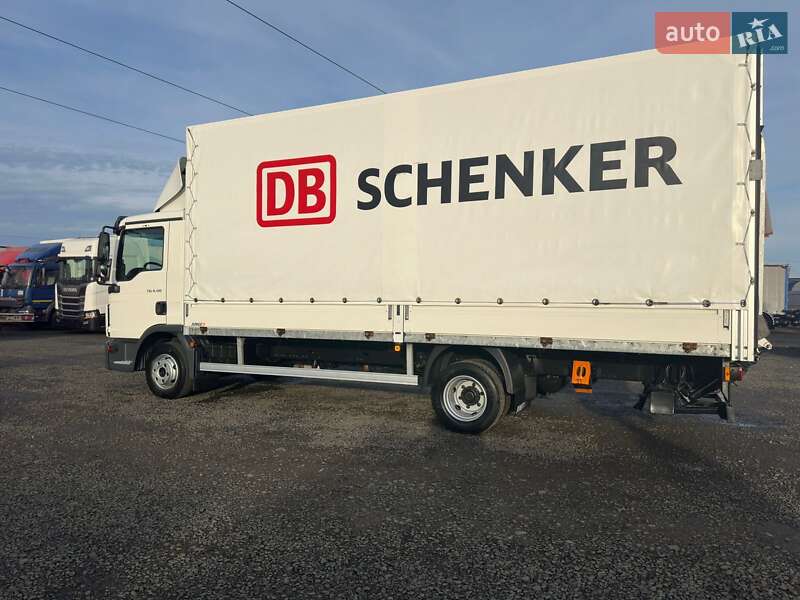 Тентований MAN TGL 2021 в Луцьку