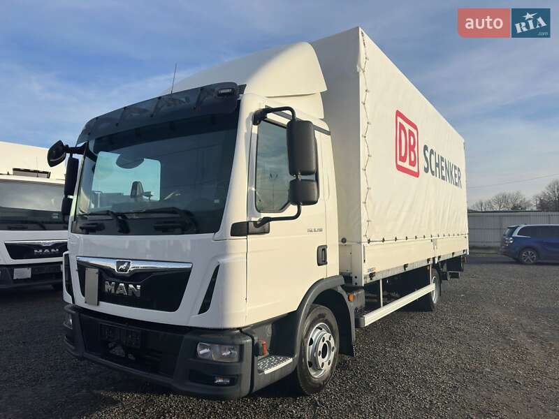 Тентований MAN TGL 2021 в Луцьку