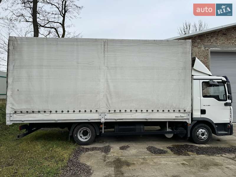 Тентованый MAN TGL 2006 в Мостиске