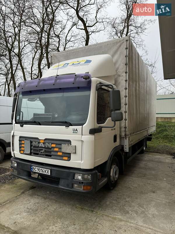 Тентованый MAN TGL 2006 в Мостиске