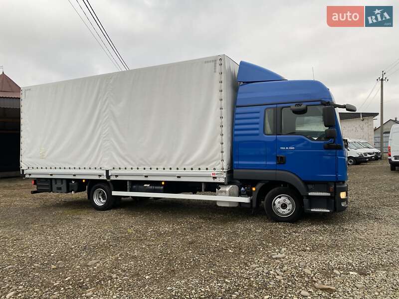 Тентованый MAN TGL 2019 в Хусте