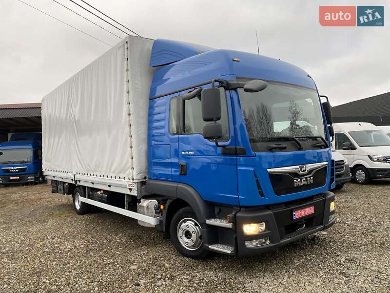 Тентованый MAN TGL 2019 в Хусте