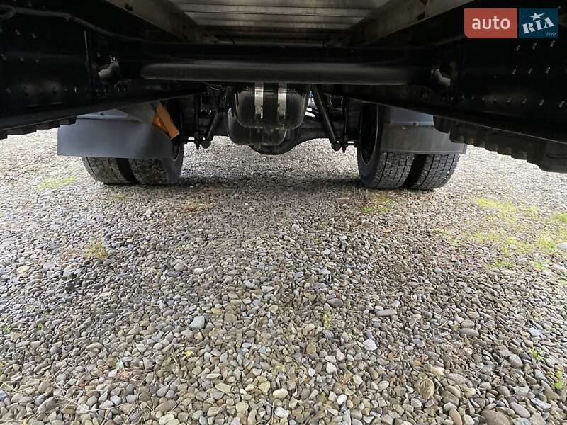 Тентованый MAN TGL 2019 в Хусте