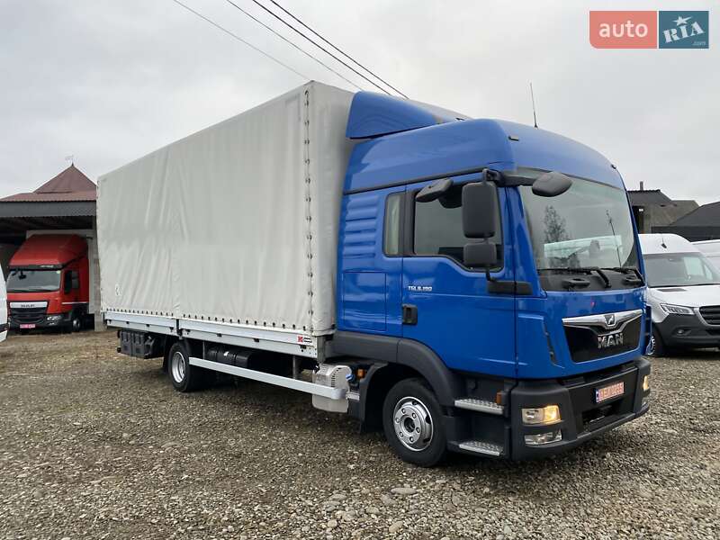 Тентованый MAN TGL 2020 в Хусте