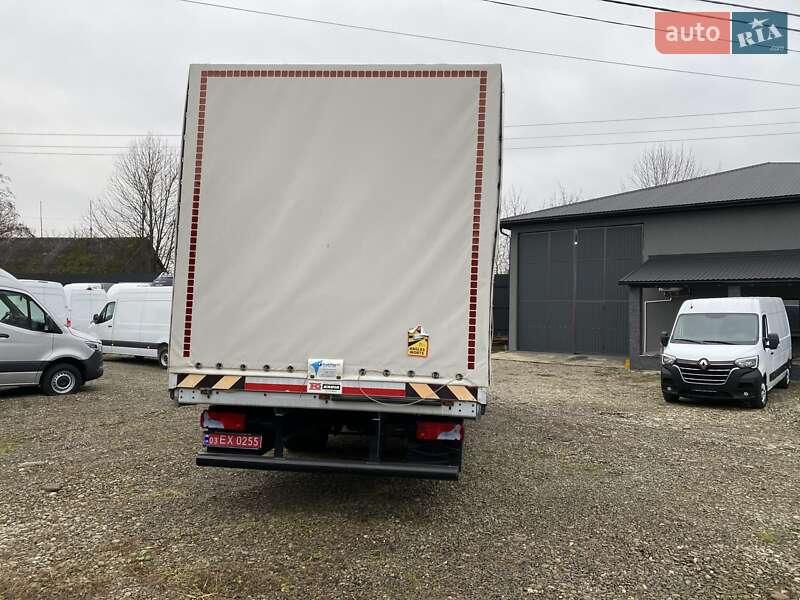 Тентованый MAN TGL 2020 в Хусте