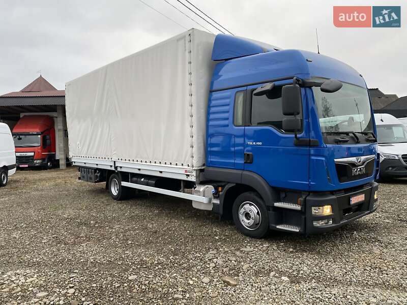 Тентованый MAN TGL 2020 в Хусте