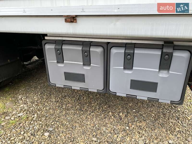 Тентованый MAN TGL 2020 в Хусте