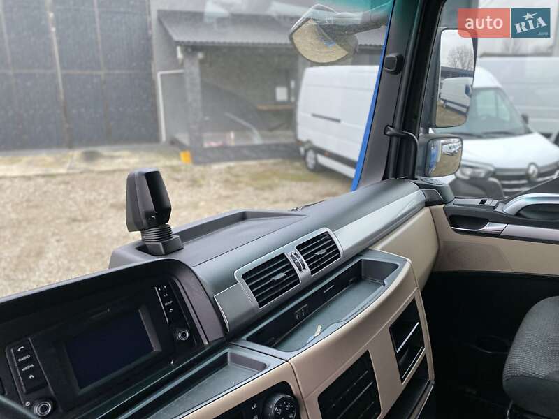 Тентованый MAN TGL 2020 в Хусте