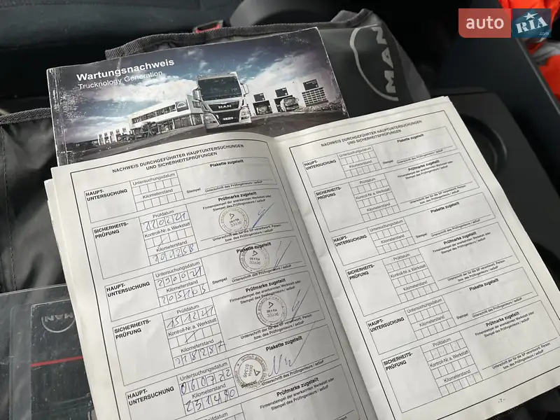 Вантажний фургон MAN TGL 2013 в Луцьку документ