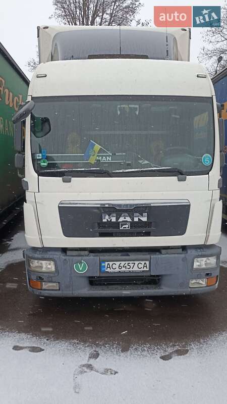 Тентованый MAN TGL 2013 в Луцке