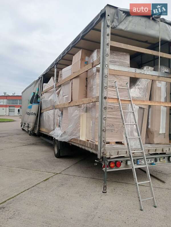 Тентованый MAN TGL 2013 в Луцке