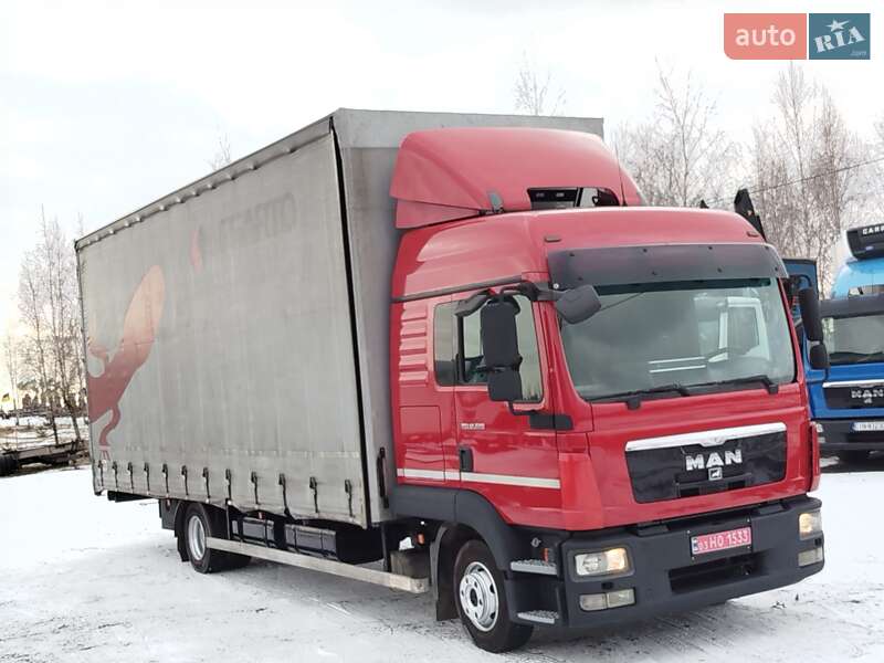 Тентованый MAN TGL 2011 в Луцке