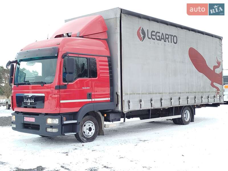 Тентованый MAN TGL 2011 в Луцке