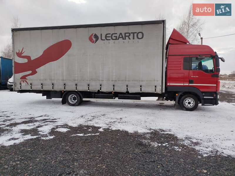 Тентованый MAN TGL 2011 в Луцке