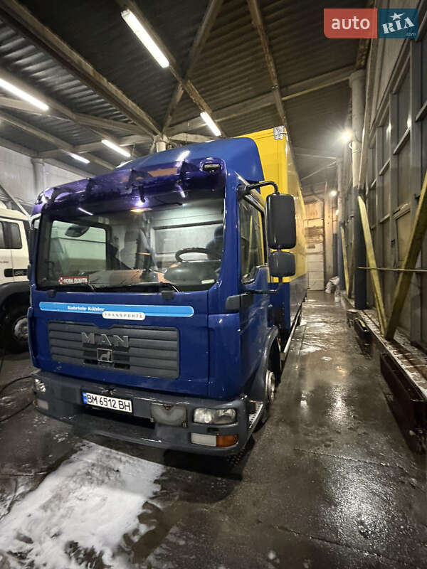 Борт MAN TGL 2007 в Києві