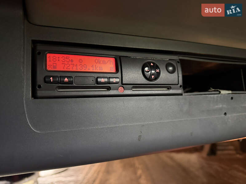 Борт MAN TGL 2007 в Києві