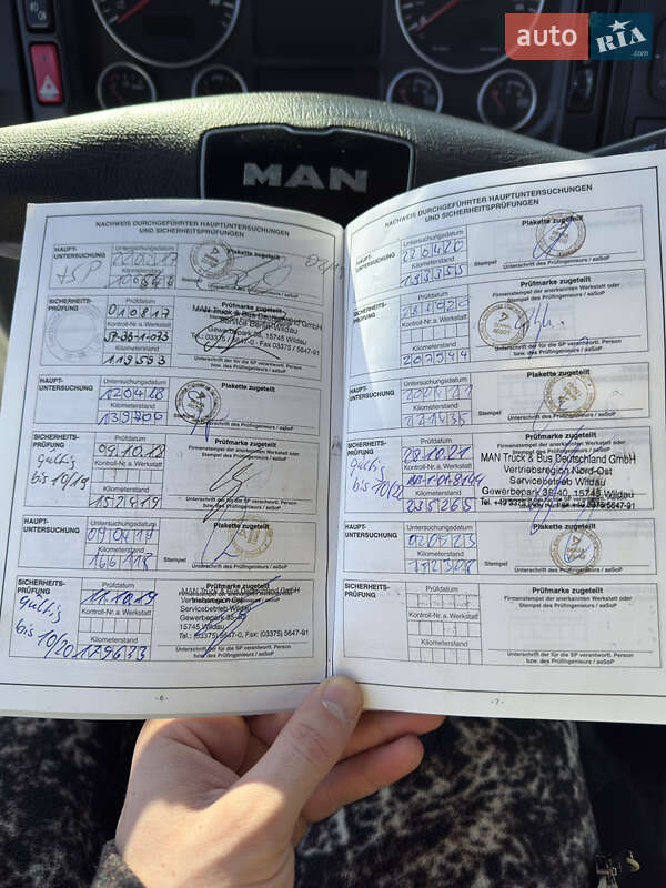 Вантажний фургон MAN TGL 2013 в Вінниці