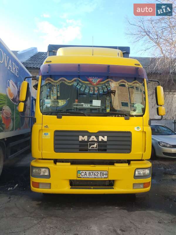 Тентованый MAN TGL 2006 в Черкассах