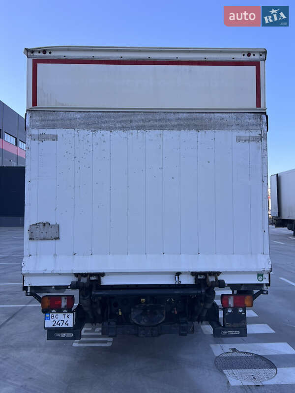 Вантажний фургон MAN TGL 2012 в Львові