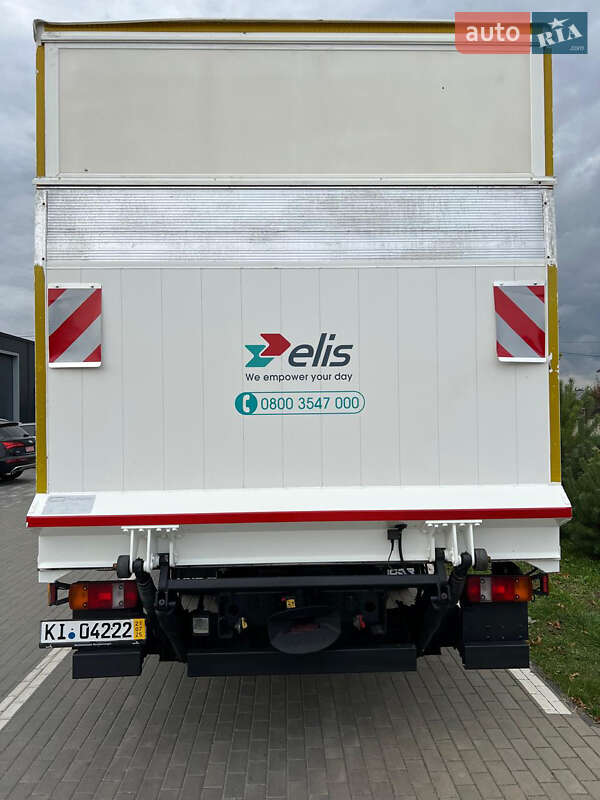 Грузовой фургон MAN TGL 2011 в Луцке