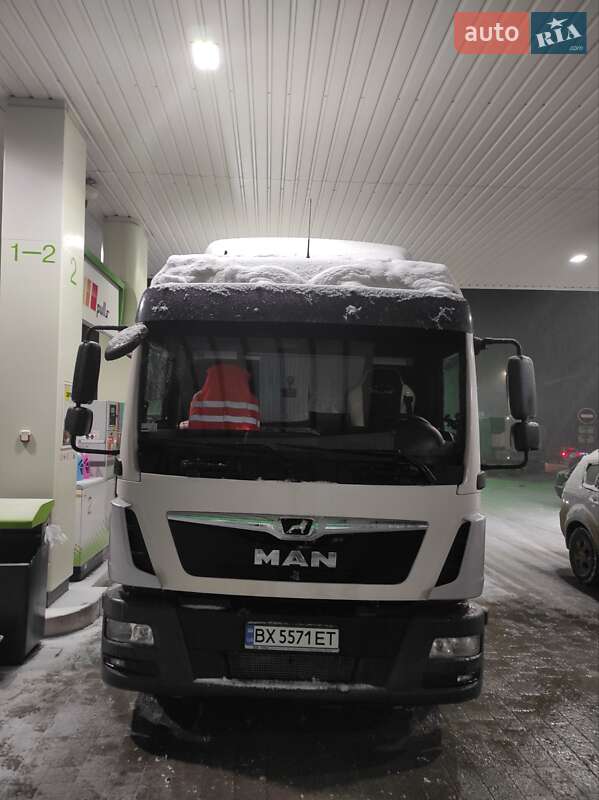 Вантажний фургон MAN TGL 2015 в Нетішині