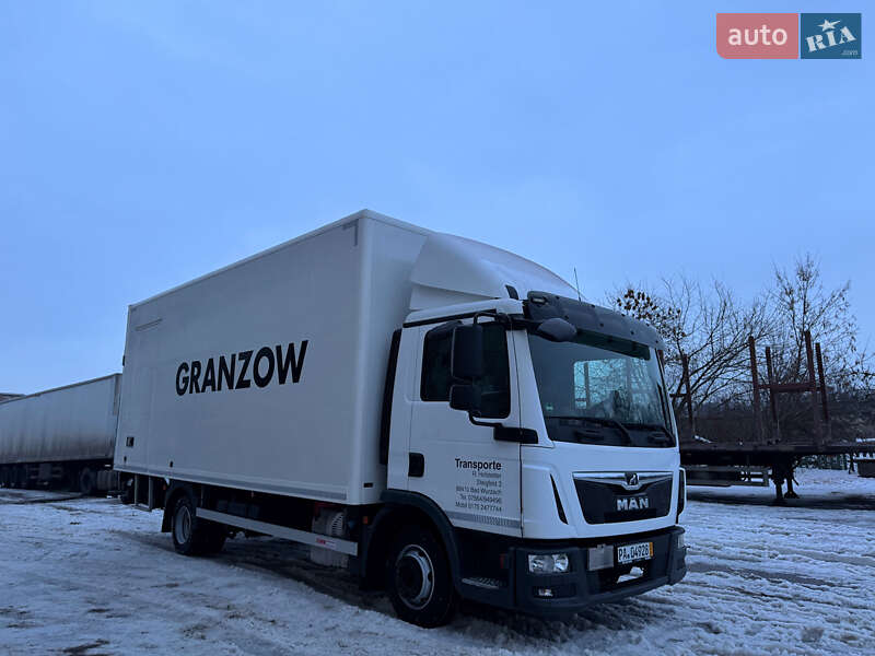 Грузовой фургон MAN TGL 2019 в Ровно