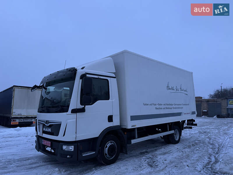 Вантажний фургон MAN TGL 2018 в Рівному