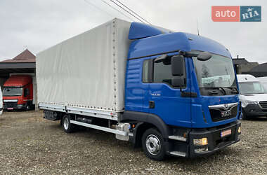 Тентований MAN TGL 2020 в Хусті