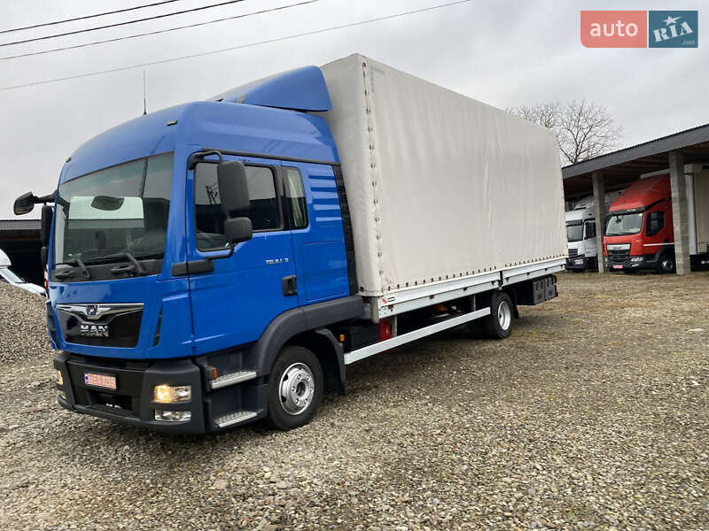 Тентований MAN TGL 2020 в Хусті