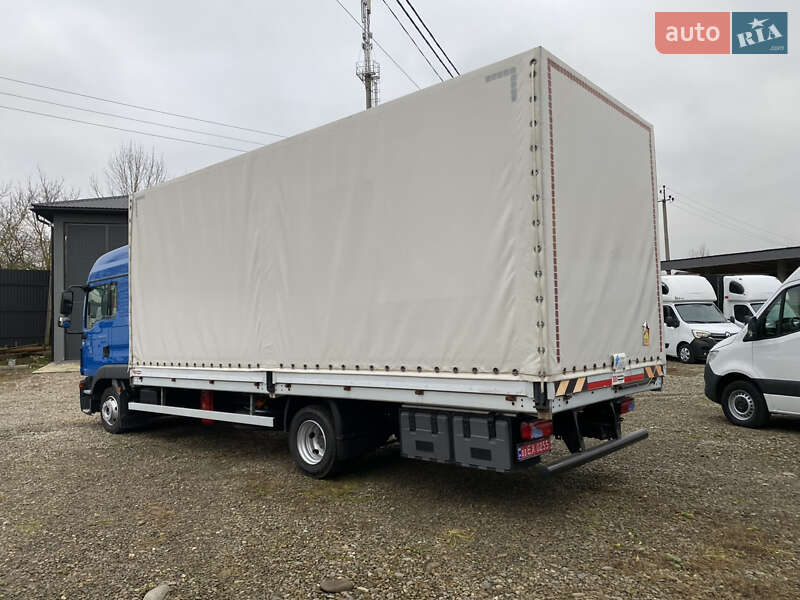 Тентований MAN TGL 2020 в Хусті