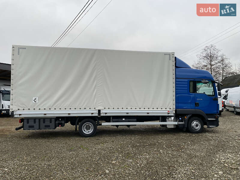 Тентований MAN TGL 2020 в Хусті