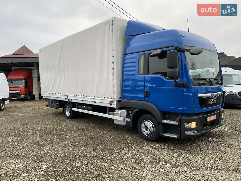 Тентований MAN TGL 2020 в Хусті