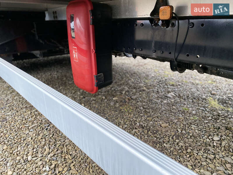 Тентований MAN TGL 2020 в Хусті