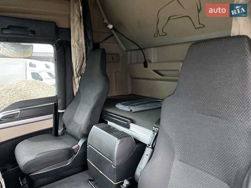 Тентований MAN TGL 2020 в Хусті