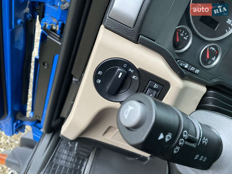 Тентований MAN TGL 2020 в Хусті