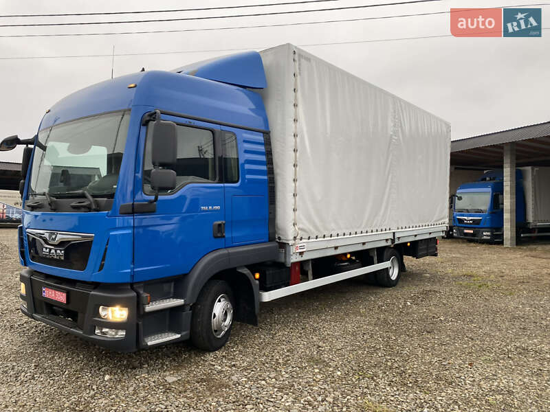 Тентований MAN TGL 2019 в Хусті