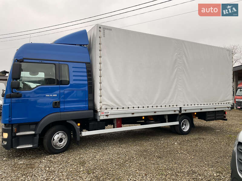 Тентований MAN TGL 2019 в Хусті