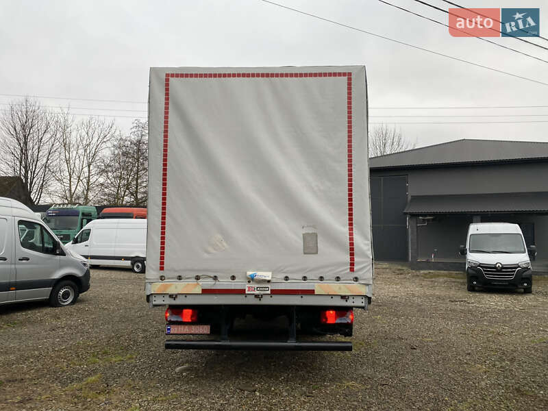 Тентований MAN TGL 2019 в Хусті